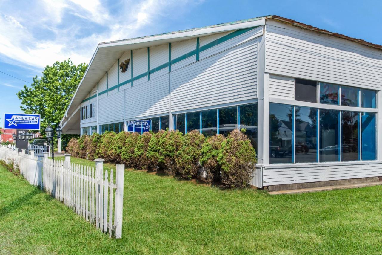 America'S Best Value Inn & Suites/Hyannis Exterior foto