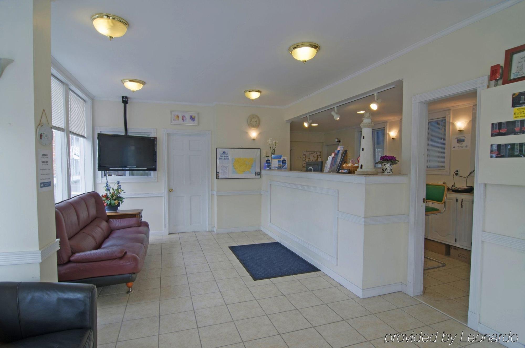 America'S Best Value Inn & Suites/Hyannis Interior foto